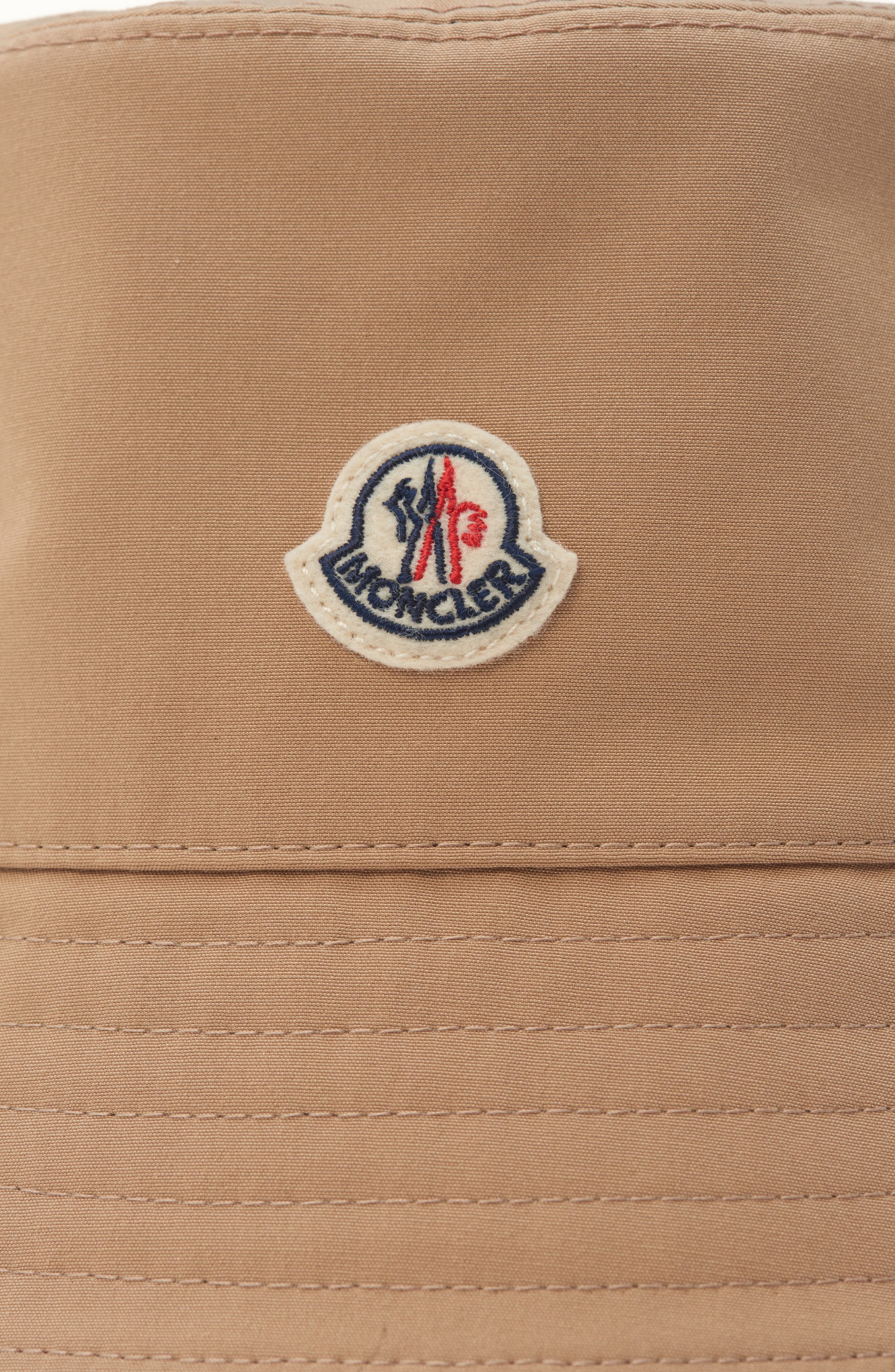 Moncler Archivio DNA Bucket Hat in Beige at Nordstrom - 2