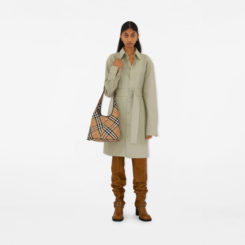 Burberry Small Check Shoulder Bag outlook