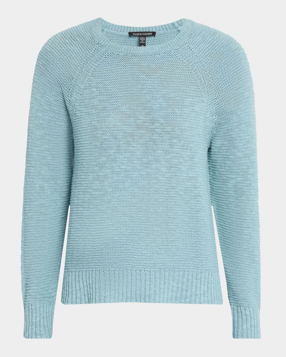 Crewneck Raglan-Sleeve Sweater - 1