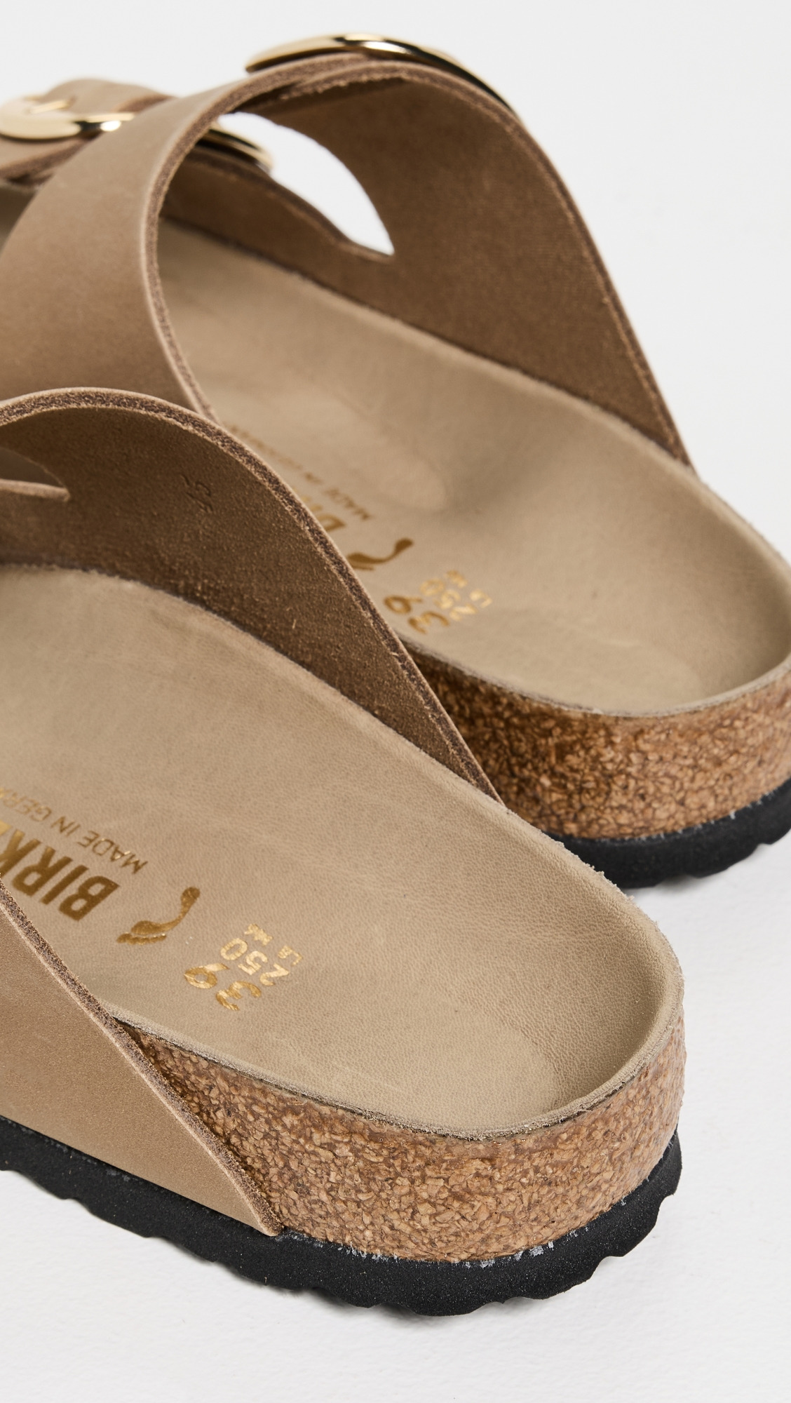 Arizona Big Buckle Sandals - 5