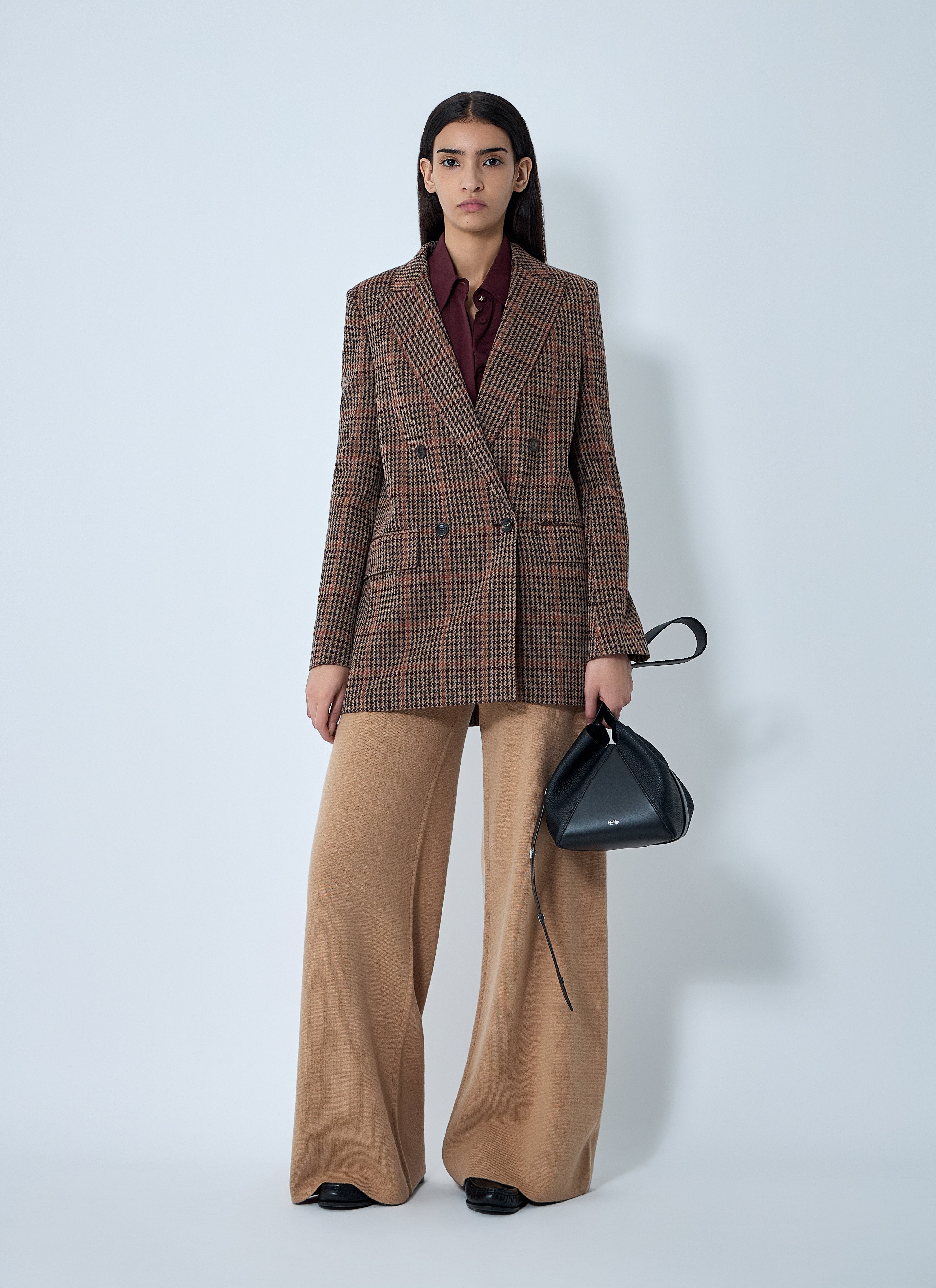 Max Mara Women Check Double-Breasted Blazer - 2