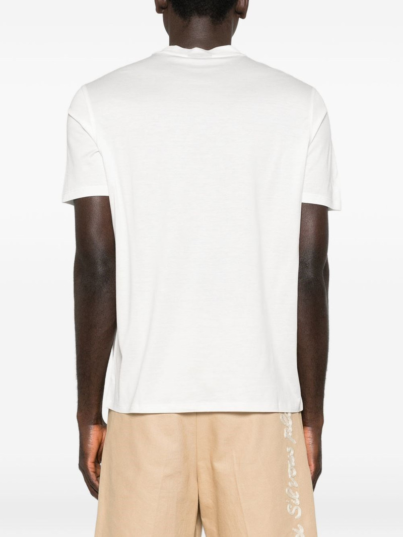 Logo cotton t-shirt 3