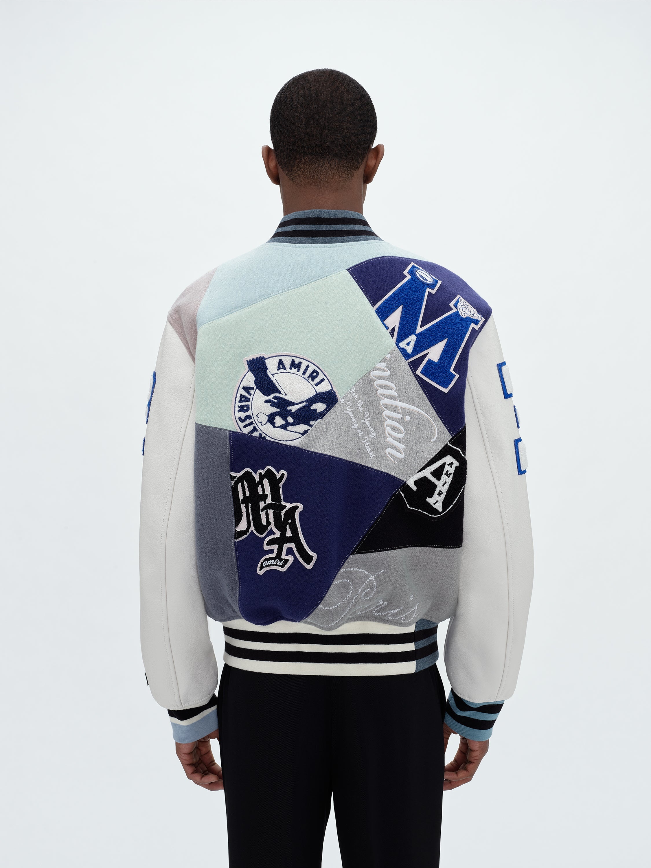 VINTAGE PATCHWORK BOMBER - 4