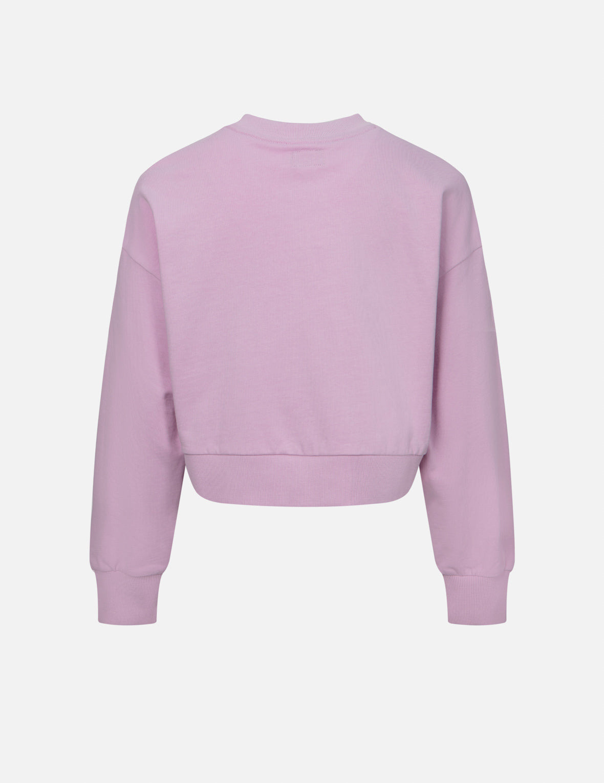 RHINESTONE SEAGULL CROPPED SWEATSHIRT - 2