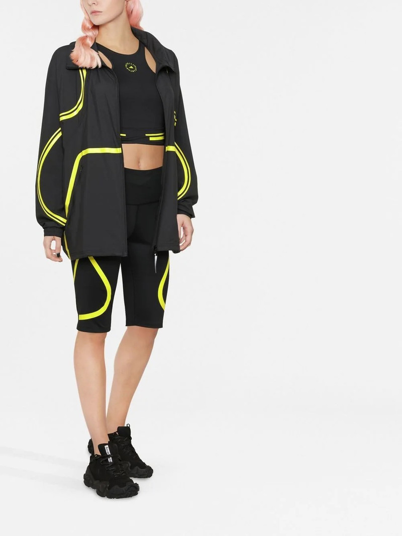 adidas TruePace crop top outlook