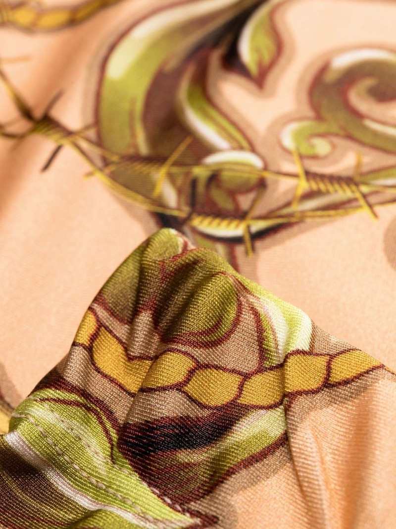 New Baroque print leggings 7