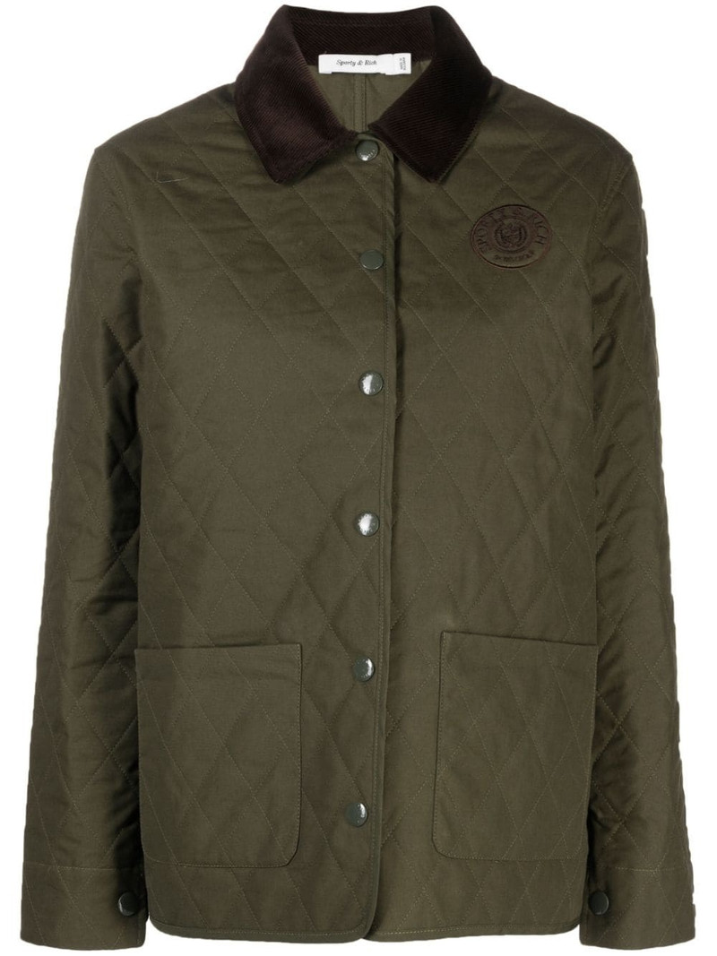Connecticut quilting cotton jacket 1