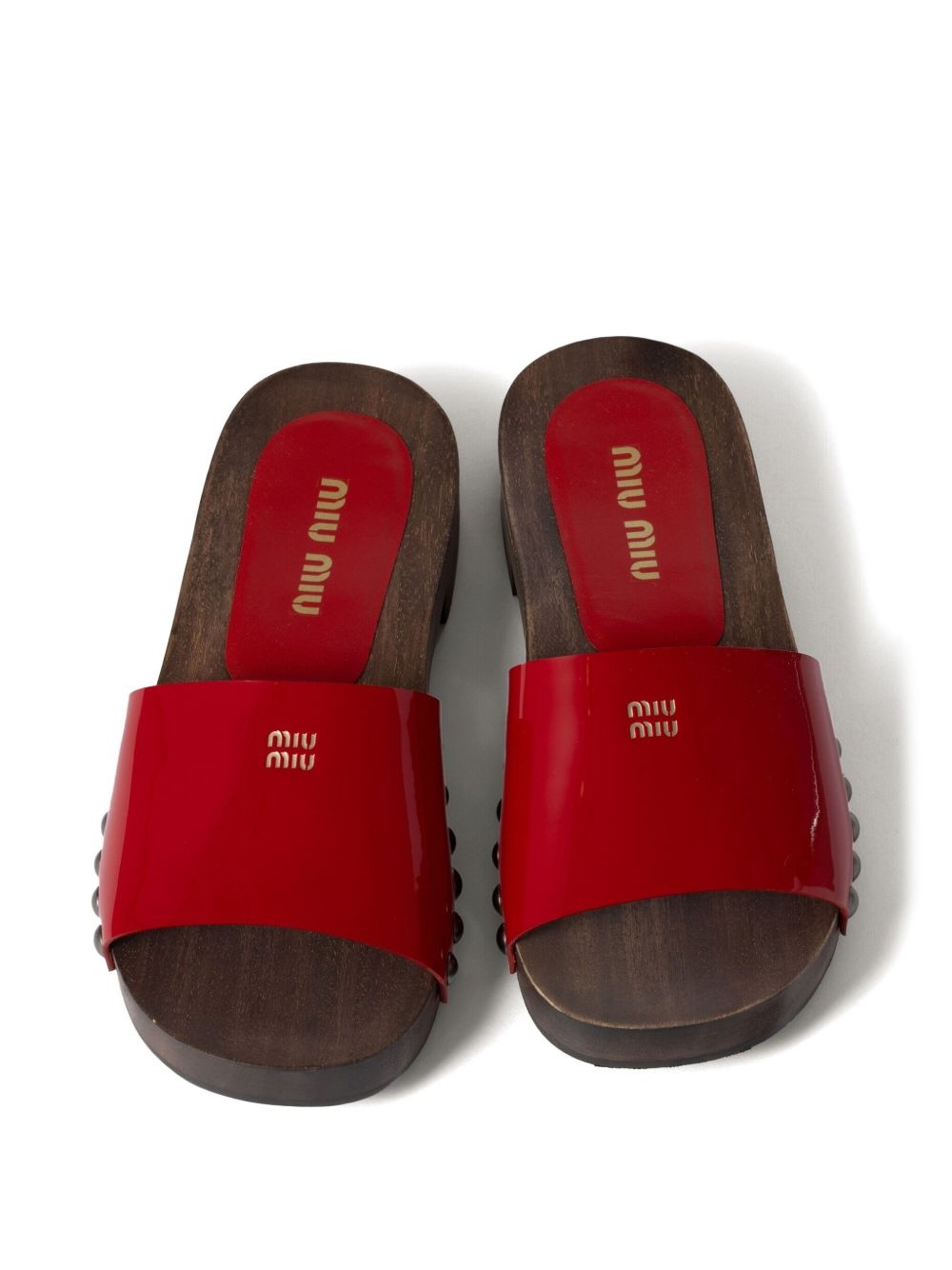 leather slides - 4