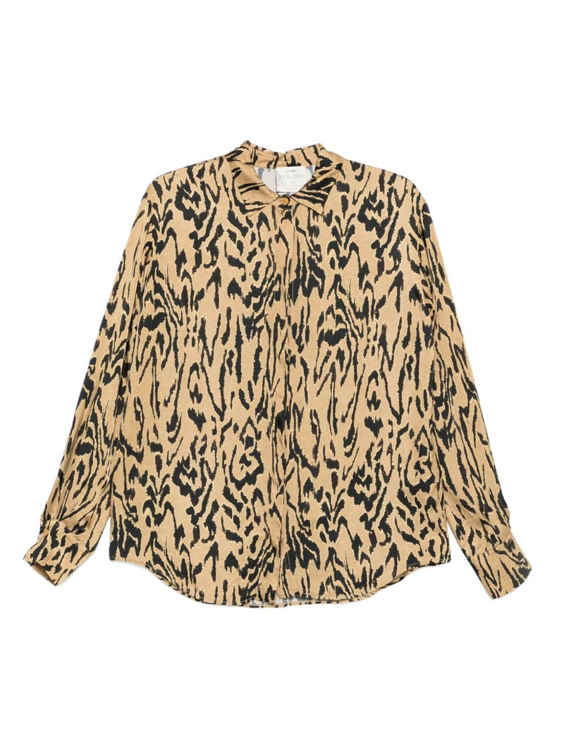 animal-print shirt 1