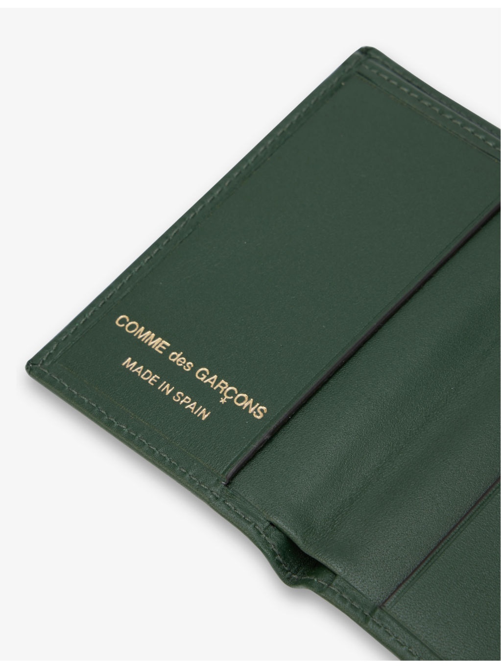 Classic logo-embossed leather card holder - 2