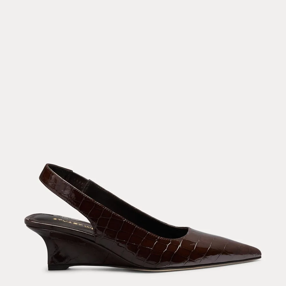 VINNIE SLINGBACK WEDGE 50 - 1