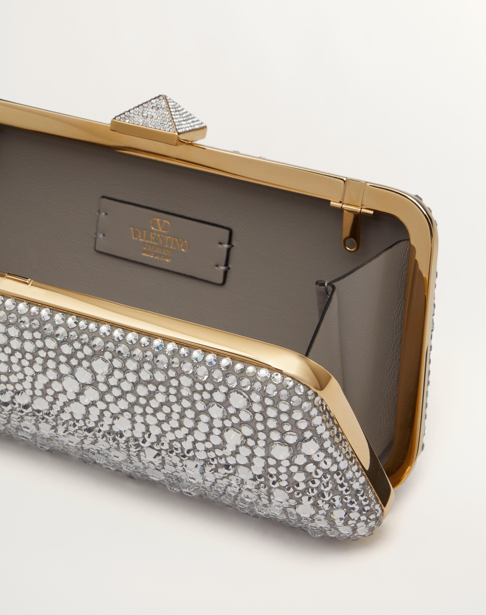 CARRY SECRETS RHINESTONE MINAUDIERE - 5