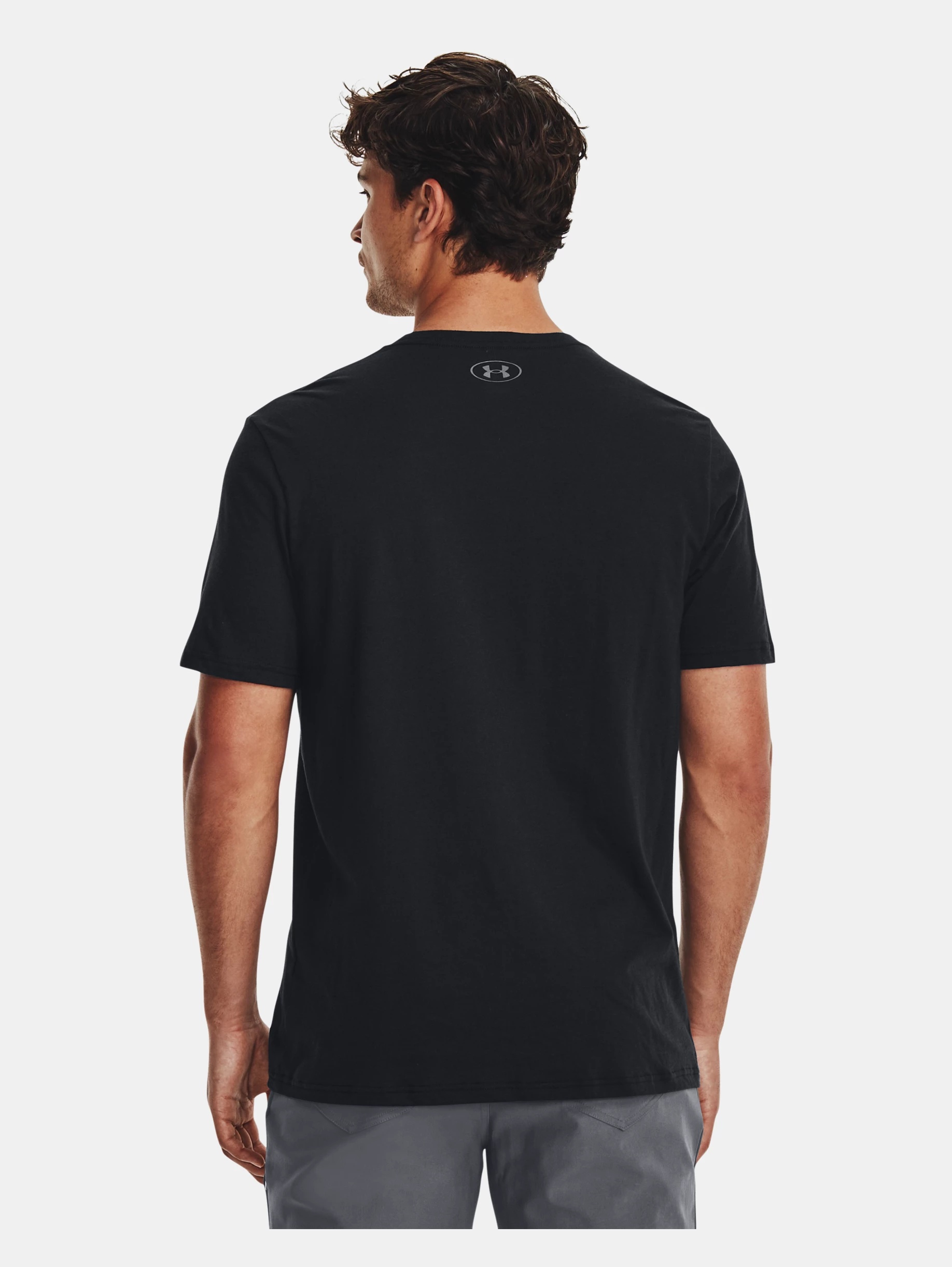 Men's UA Big Logo Fill Short Sleeve - 4