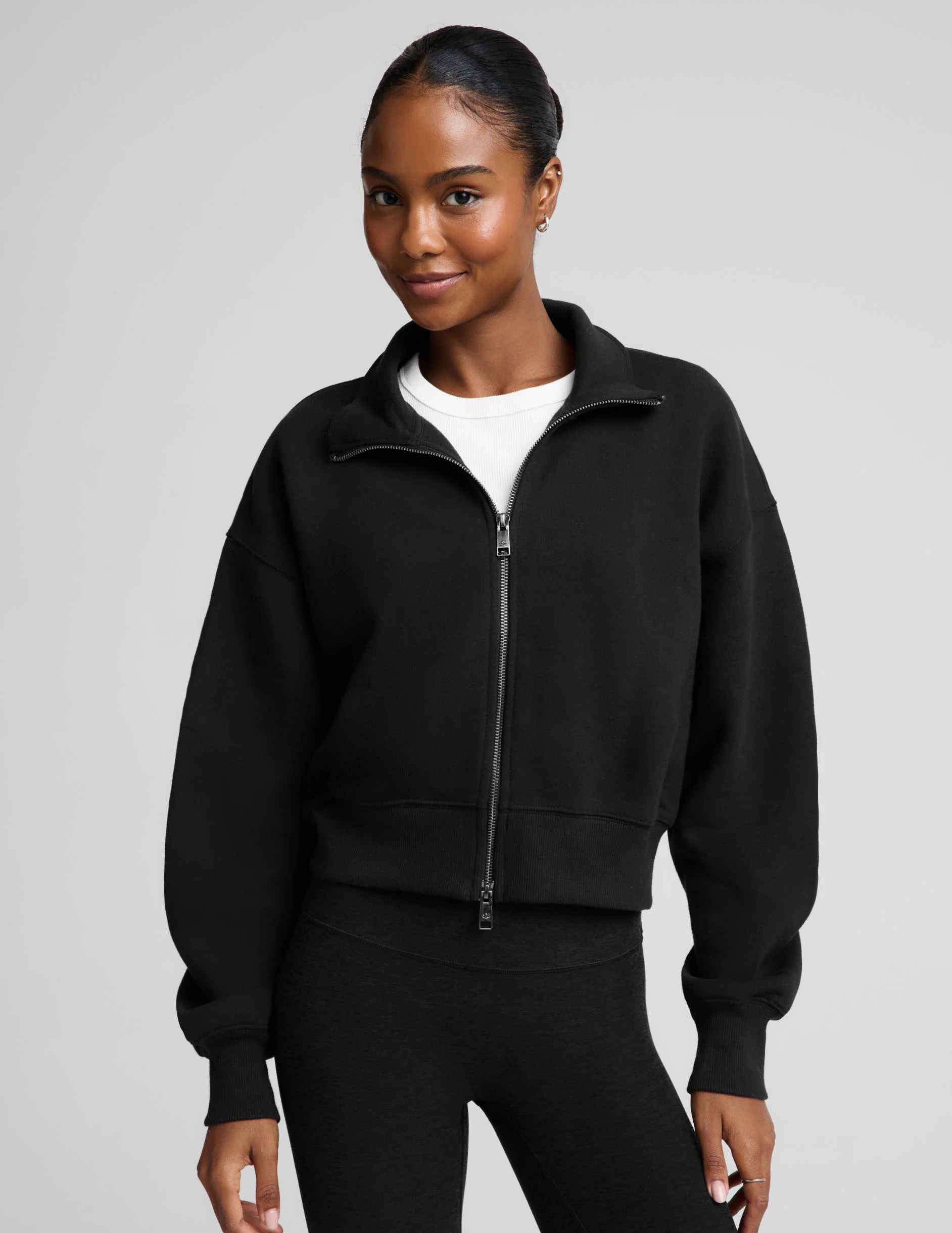 Heavyweight LuxeFleece 2.0™ Double Zip Jacket - 1