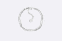 Dior CD Icon Thin Chain Link Bracelet | REVERSIBLE