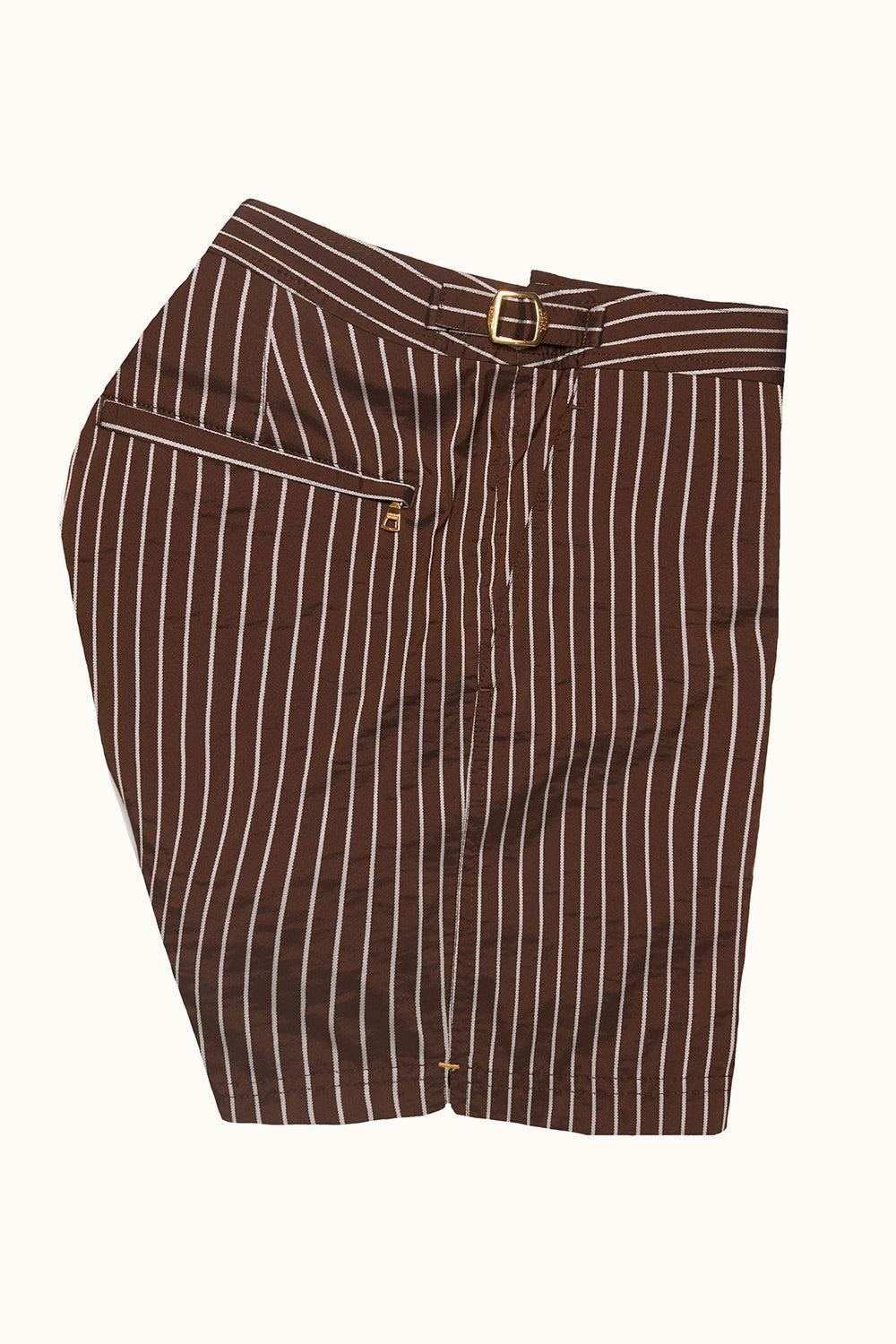BULLDOG CLASSIC STRIPE SHORT - 4