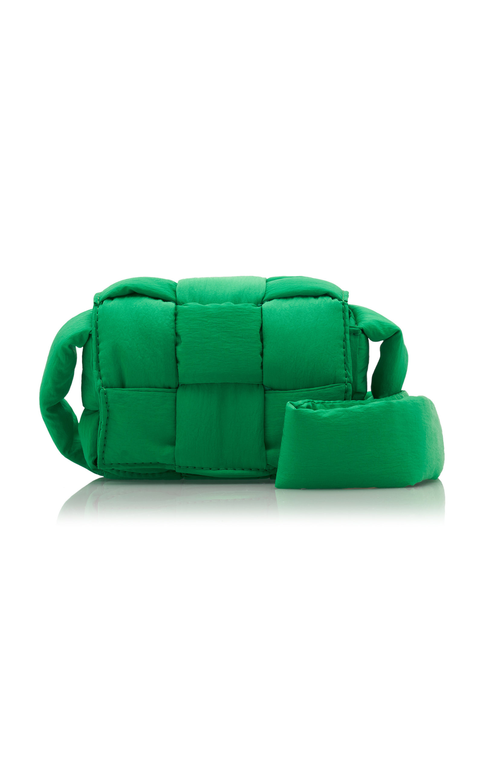 Mini Cassette Nylon Crossbody Bag green - 3