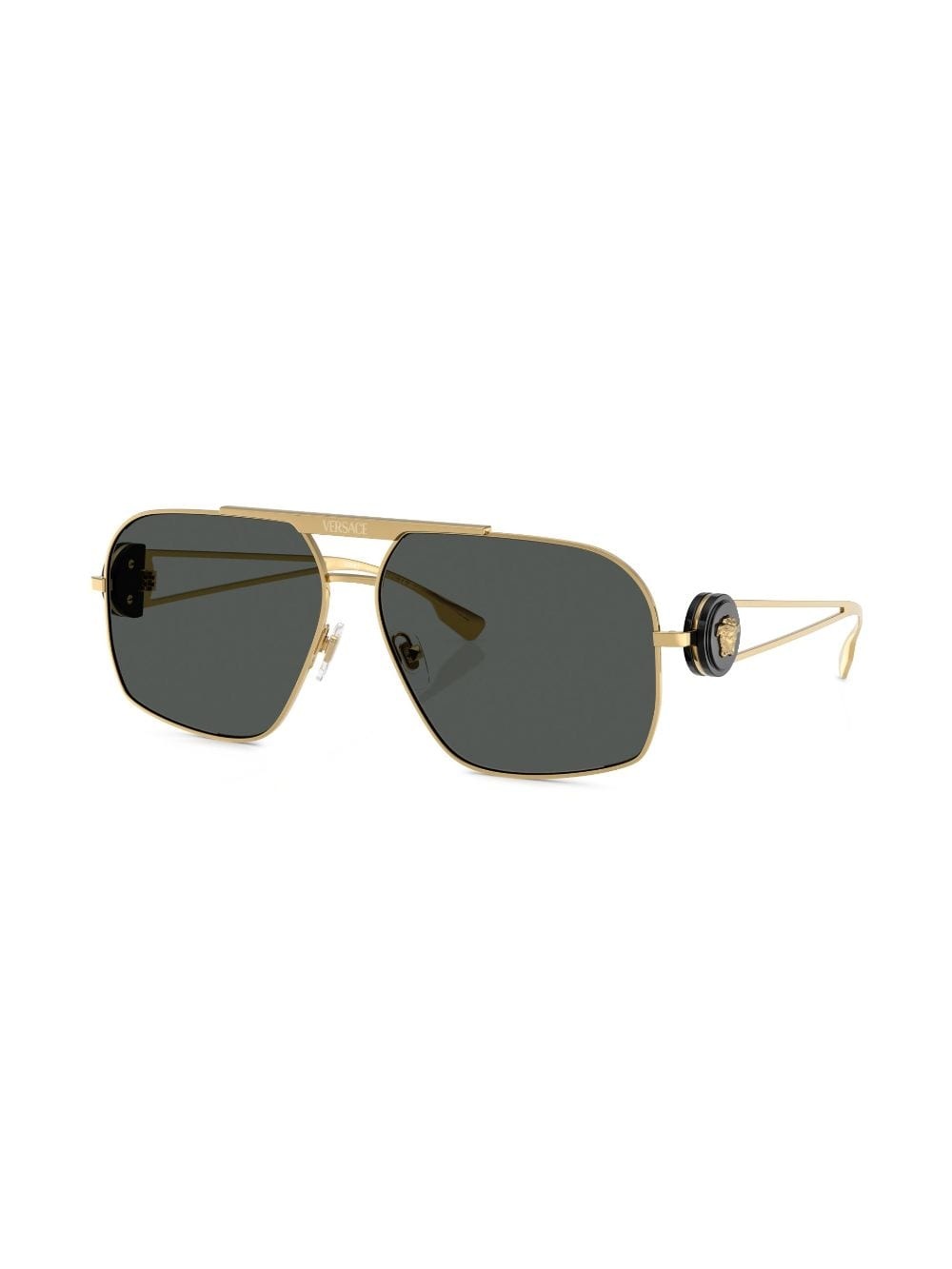 Medusa pilot-frame sunglasses - 2