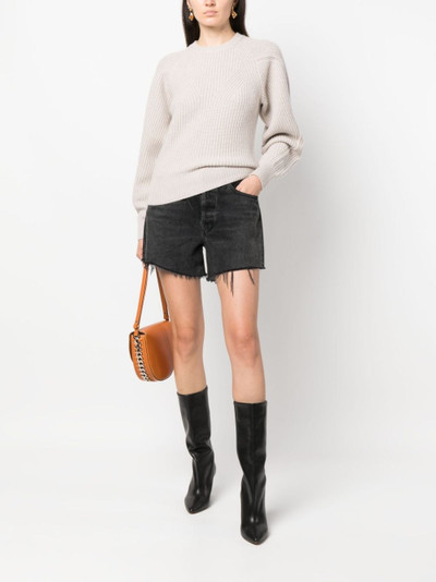 Isabel Marant Baptista ribbed-knit jumper outlook