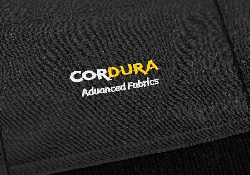 CORDUROY SHOPPER BLACK 4