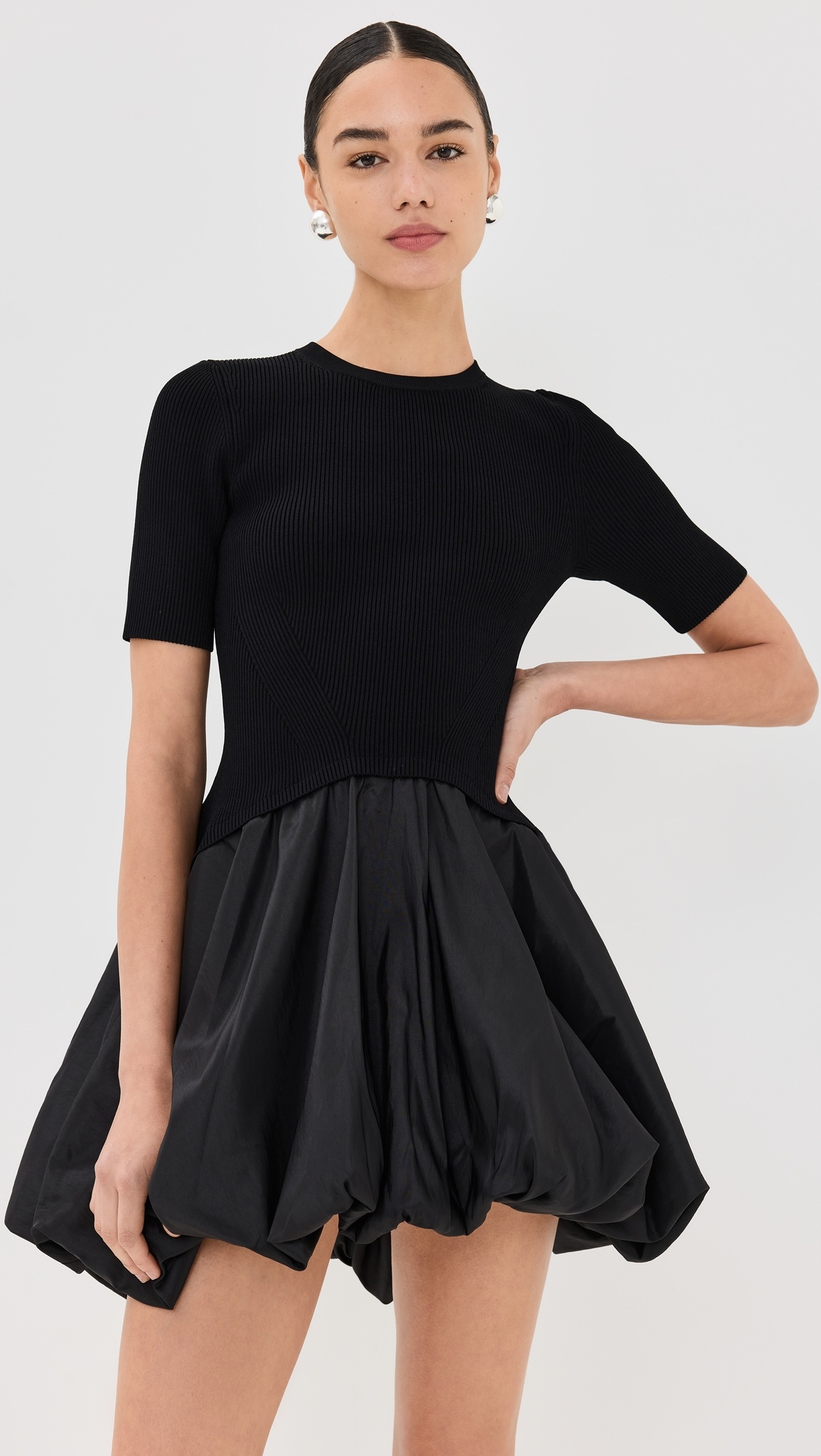 Kenny Short Sleeve Bubble Mini Dress - 6