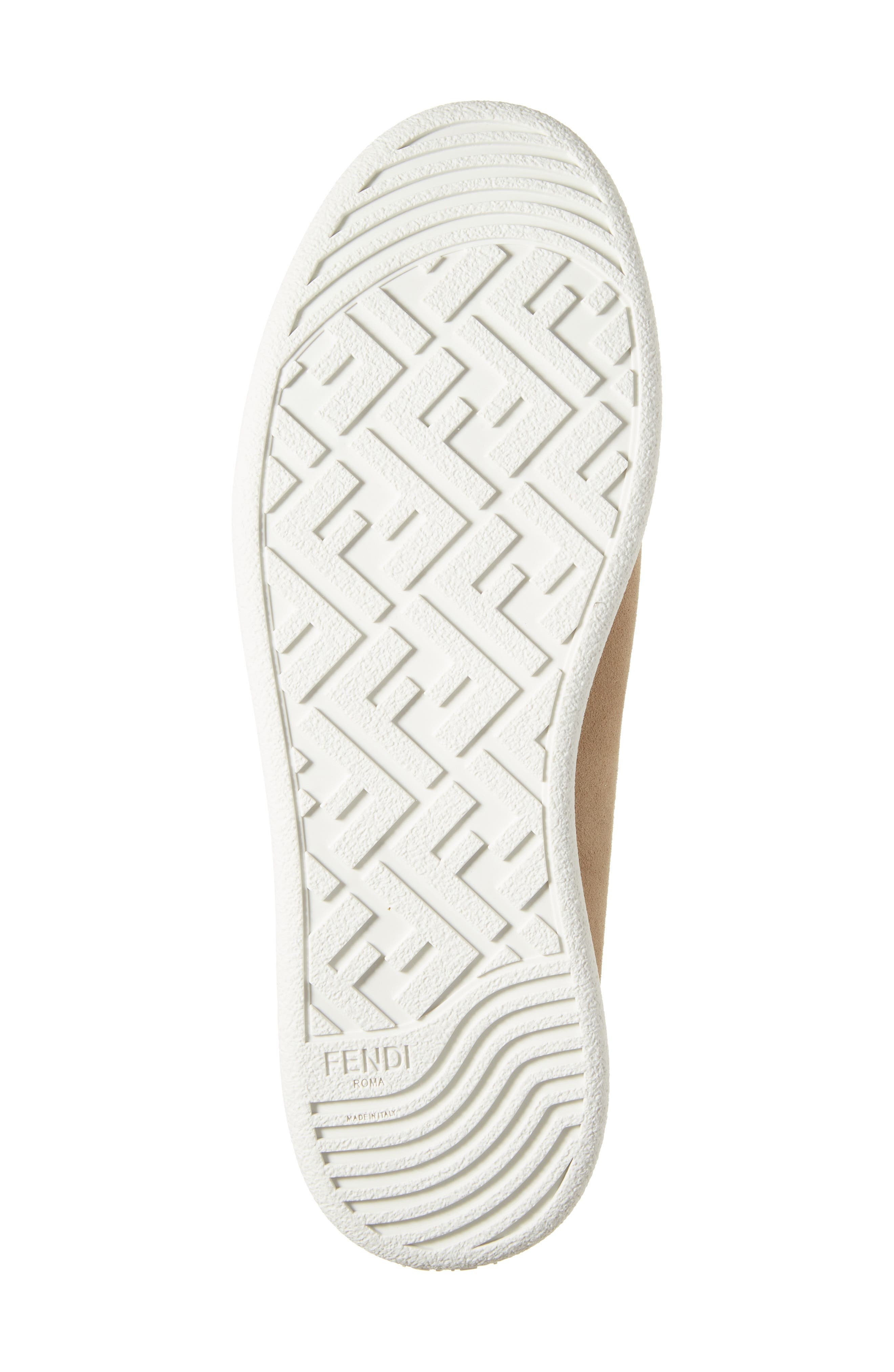 Fendi O'Lock Loafer in F0F9J Biscuit at Nordstrom - 6