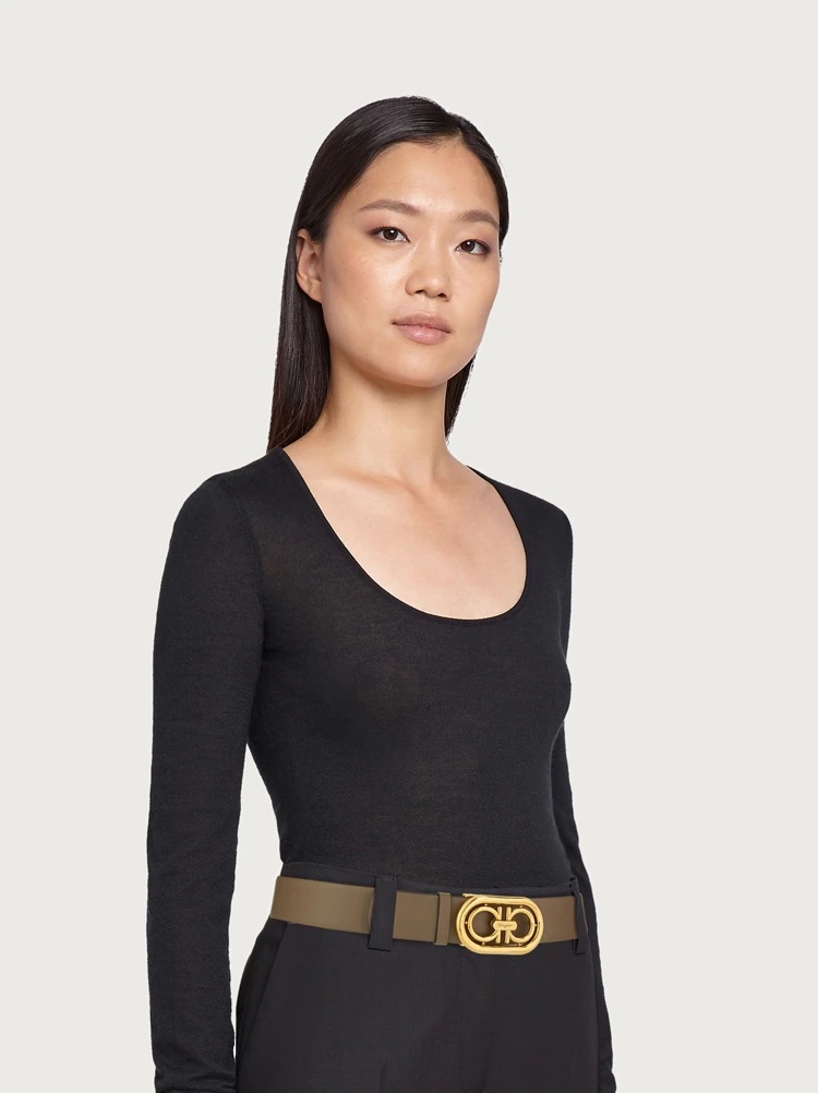 REVERSIBLE AND ADJUSTABLE GANCINI BELT - 4