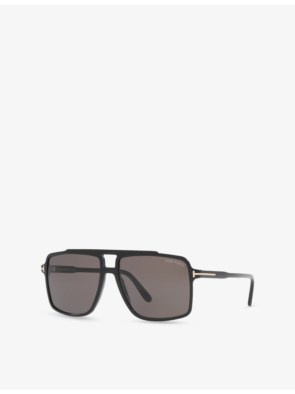 TR001927 Kemp Pilot-Frame Acetate Sunglasses - 2