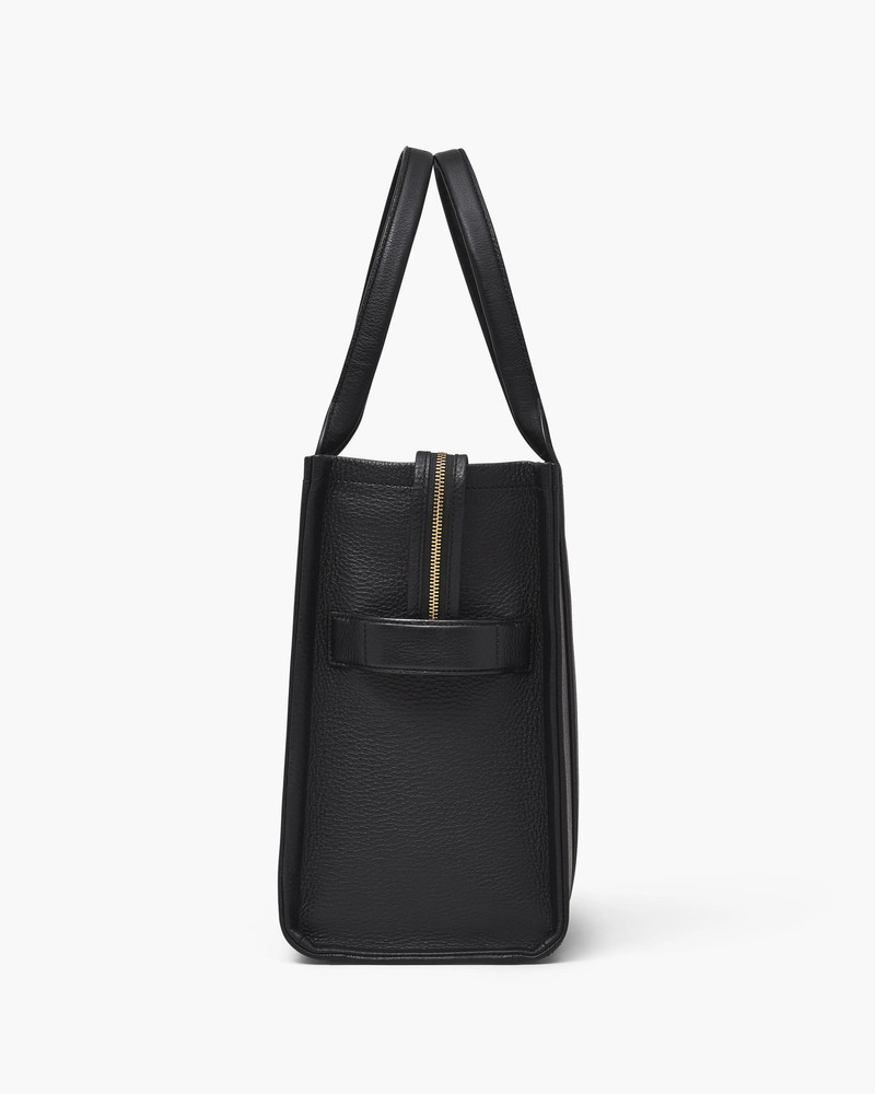 THE LEATHER LARGE TOTE BAG 6