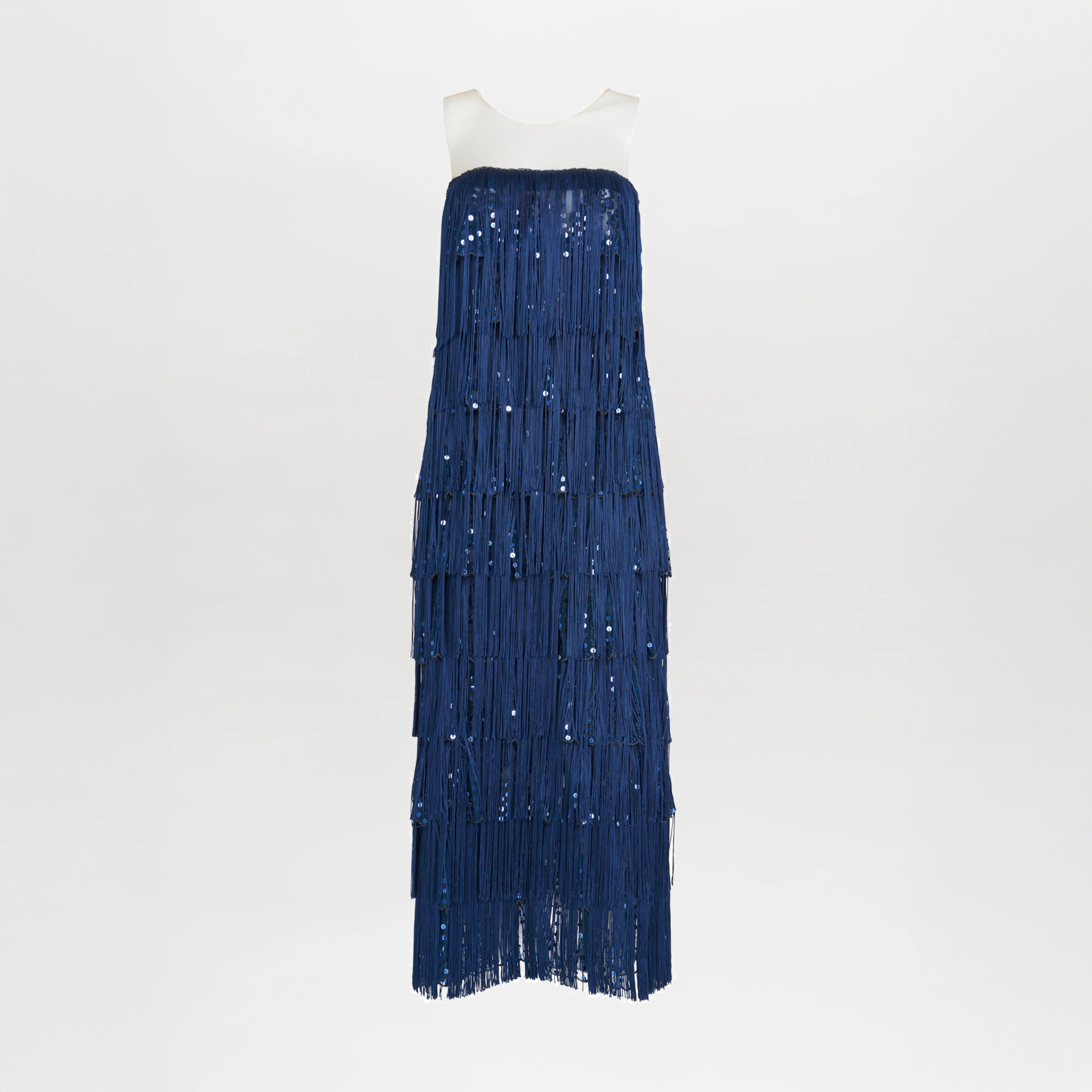 Salome Dress Navy - 1