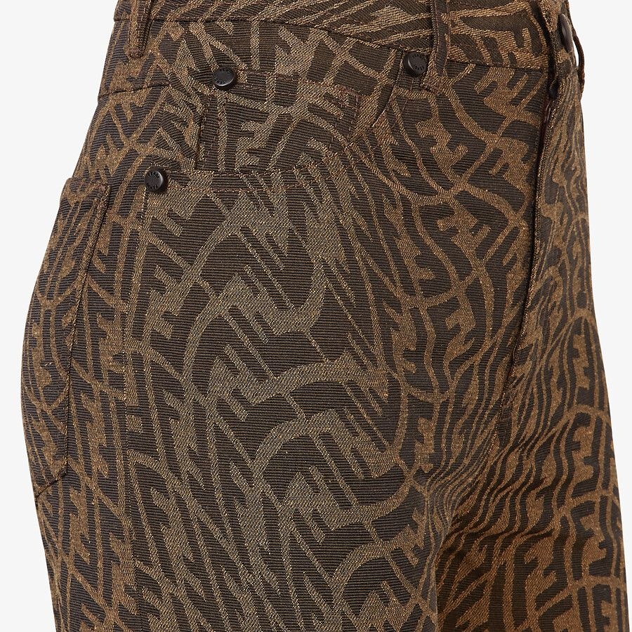 Brown canvas pants - 3