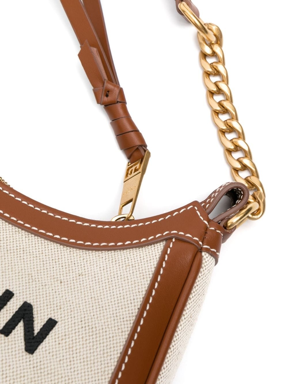B-Army logo-print shoulder bag - 5