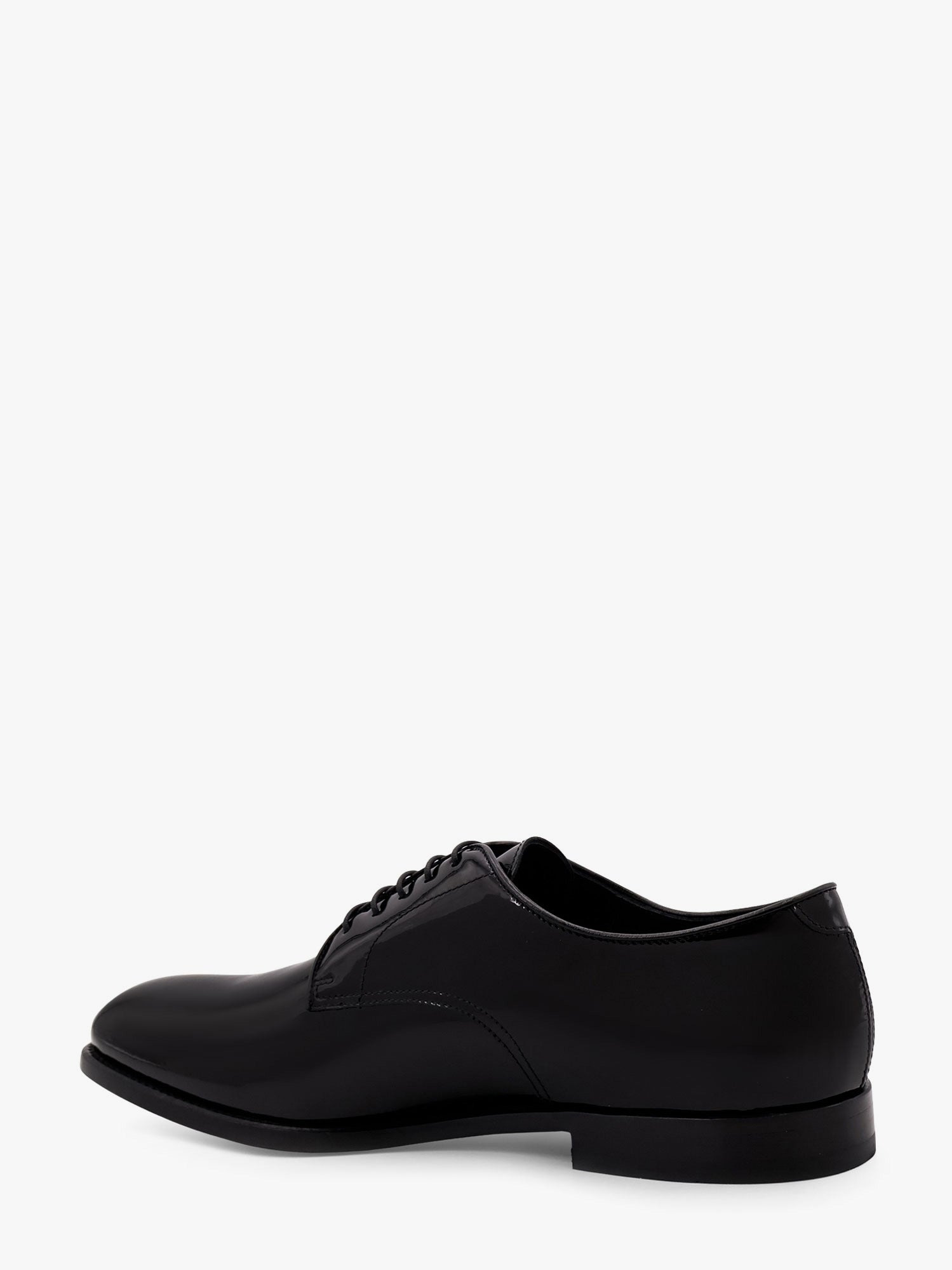 DOUCAL'S - Doucal'S Lace-Up Patent Leather Shoe - 3