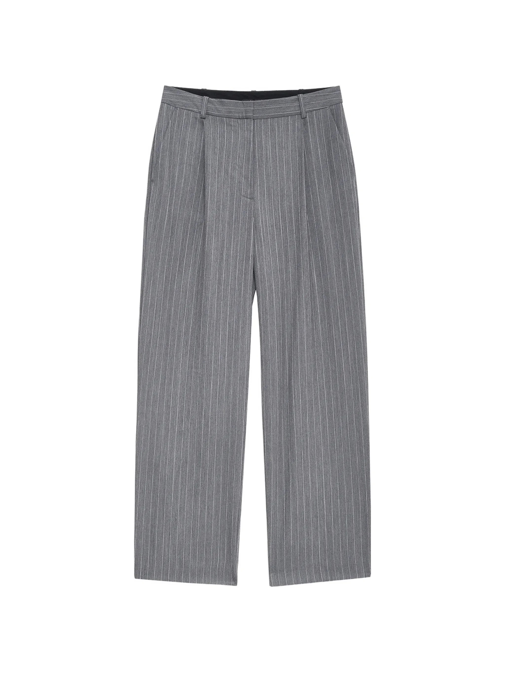 Anine Bing Pinstripe-pattern Trousers - 1
