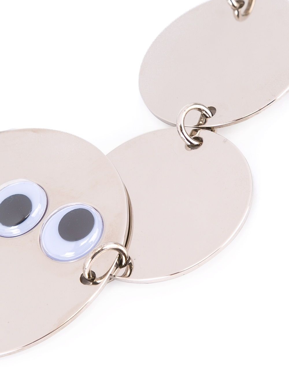 eyes-appliqué chain - 6