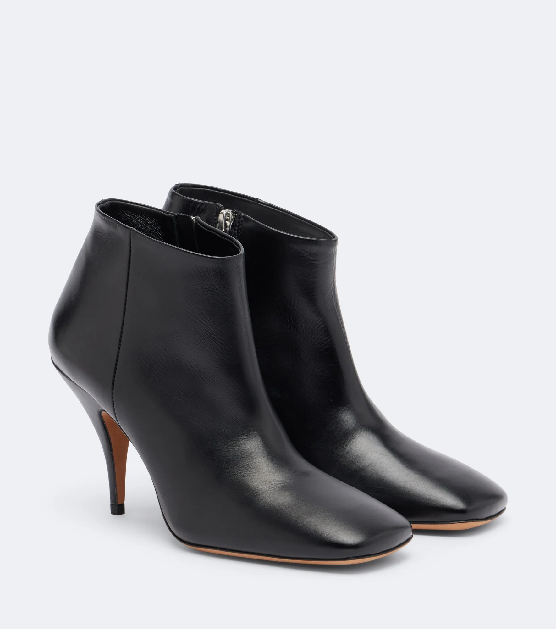 Credo leather ankle boots - 1