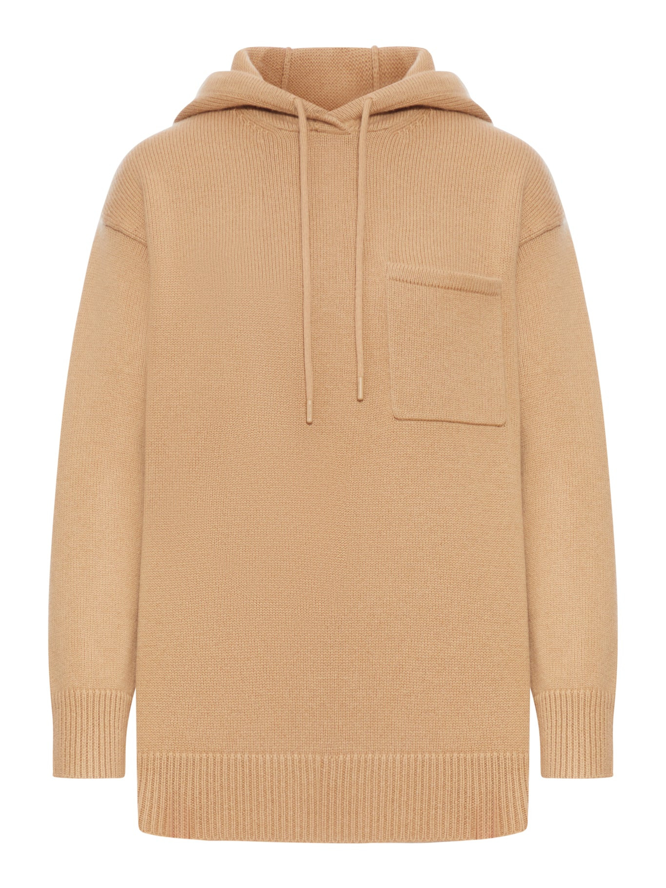 WOOL AND CASHMERE HOODIE - 2