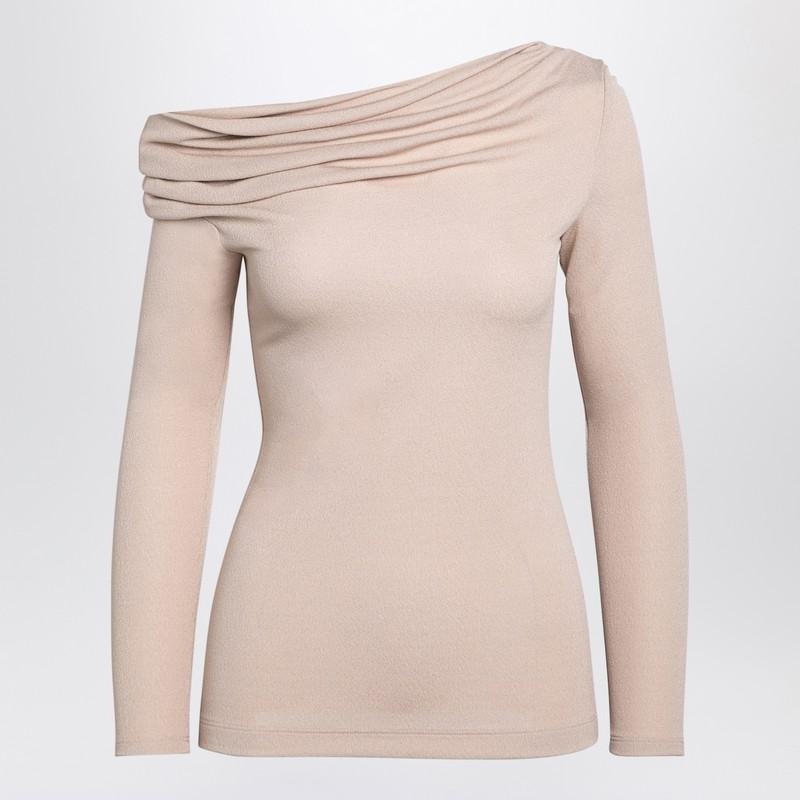 Givenchy Beige Sweater With Bare Shoulder - 1