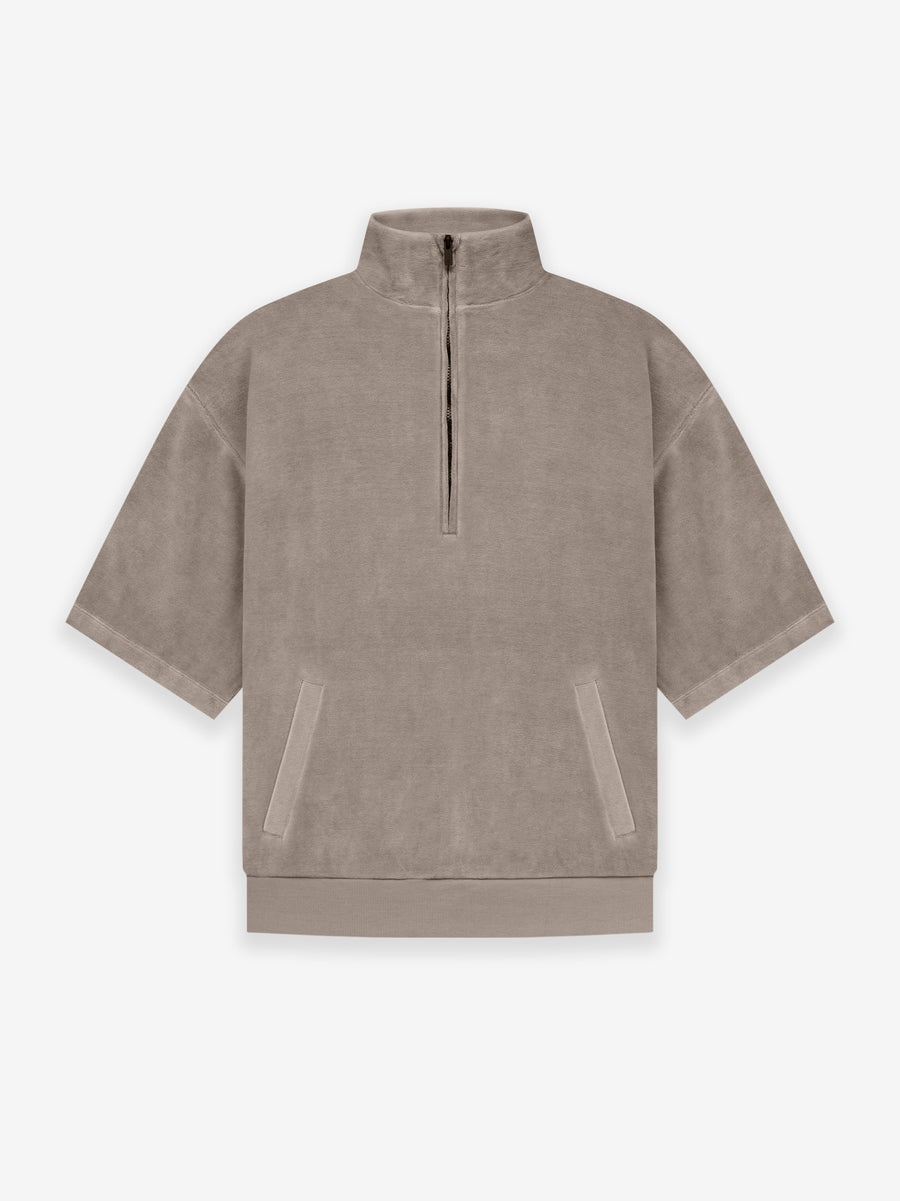 VELOUR MOCKNECK - 1