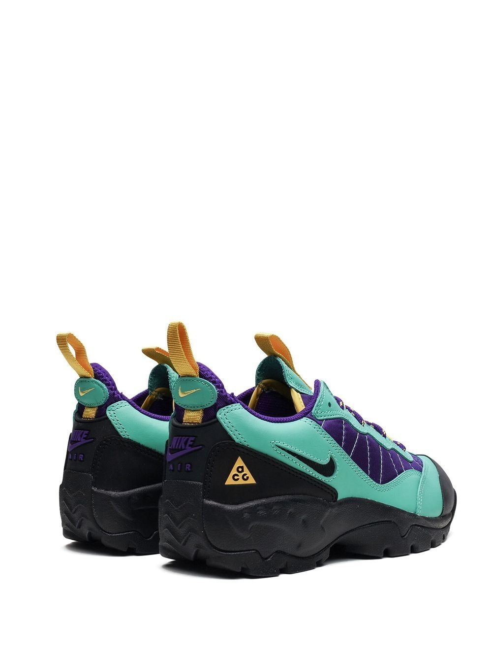 ACG Air Mada "Light Menta/Black/Electro Purp" sneakers - 3
