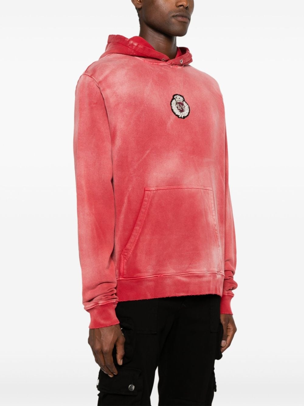 College cotton hoodie - 3