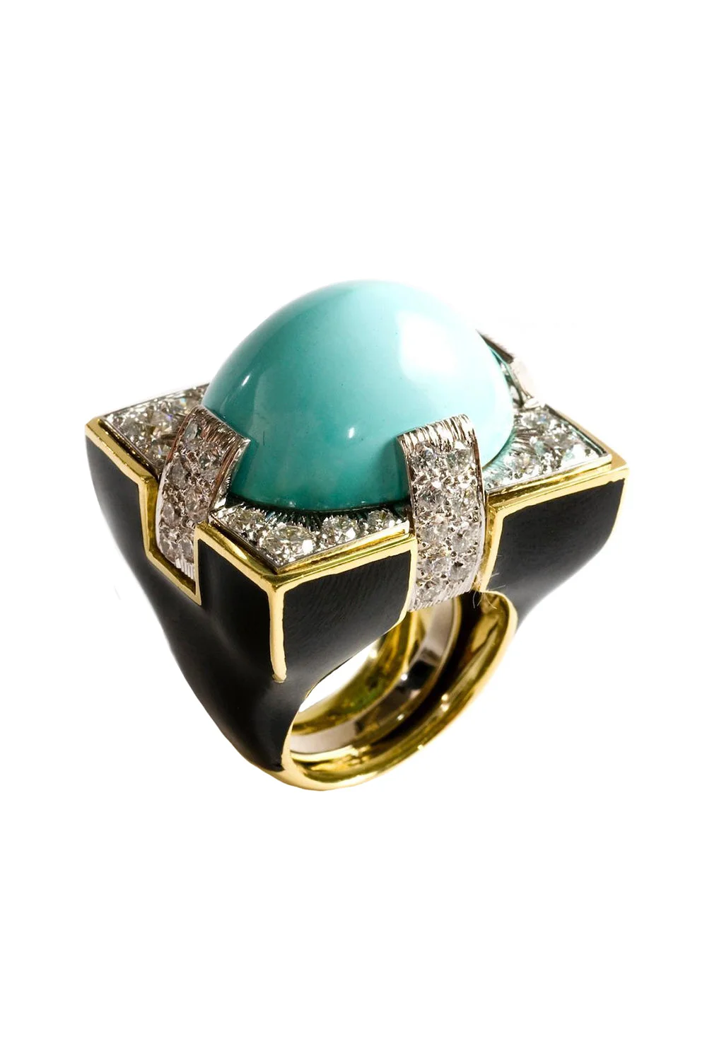 Turquoise Grand Central Ring - 1