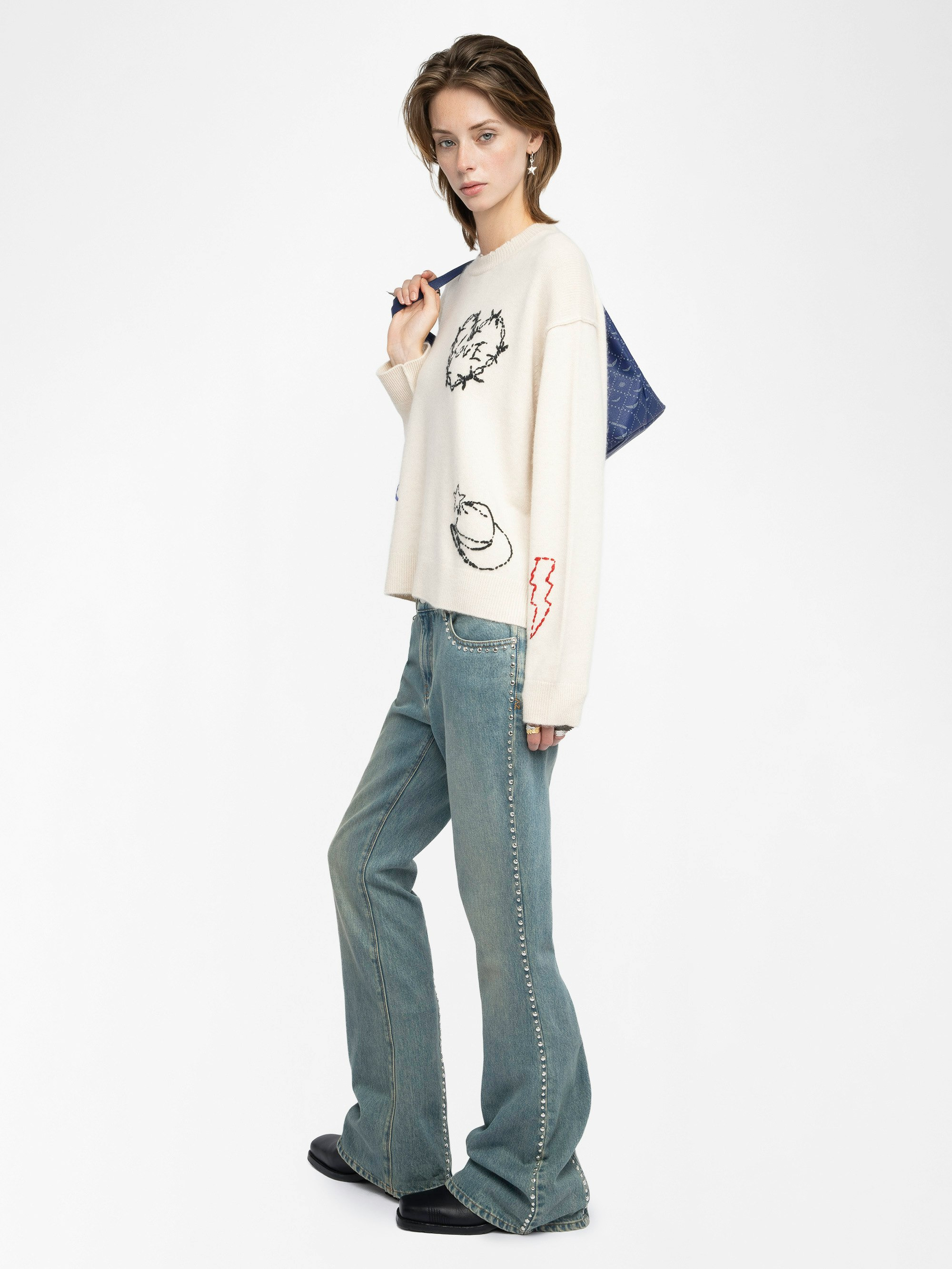 Markuz Cashmere Sweater - 8