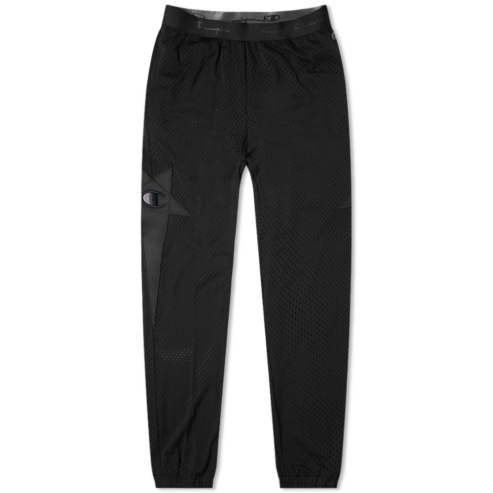 Rick Owens x Champion Reverse Weave Mesh Track Pant - 1