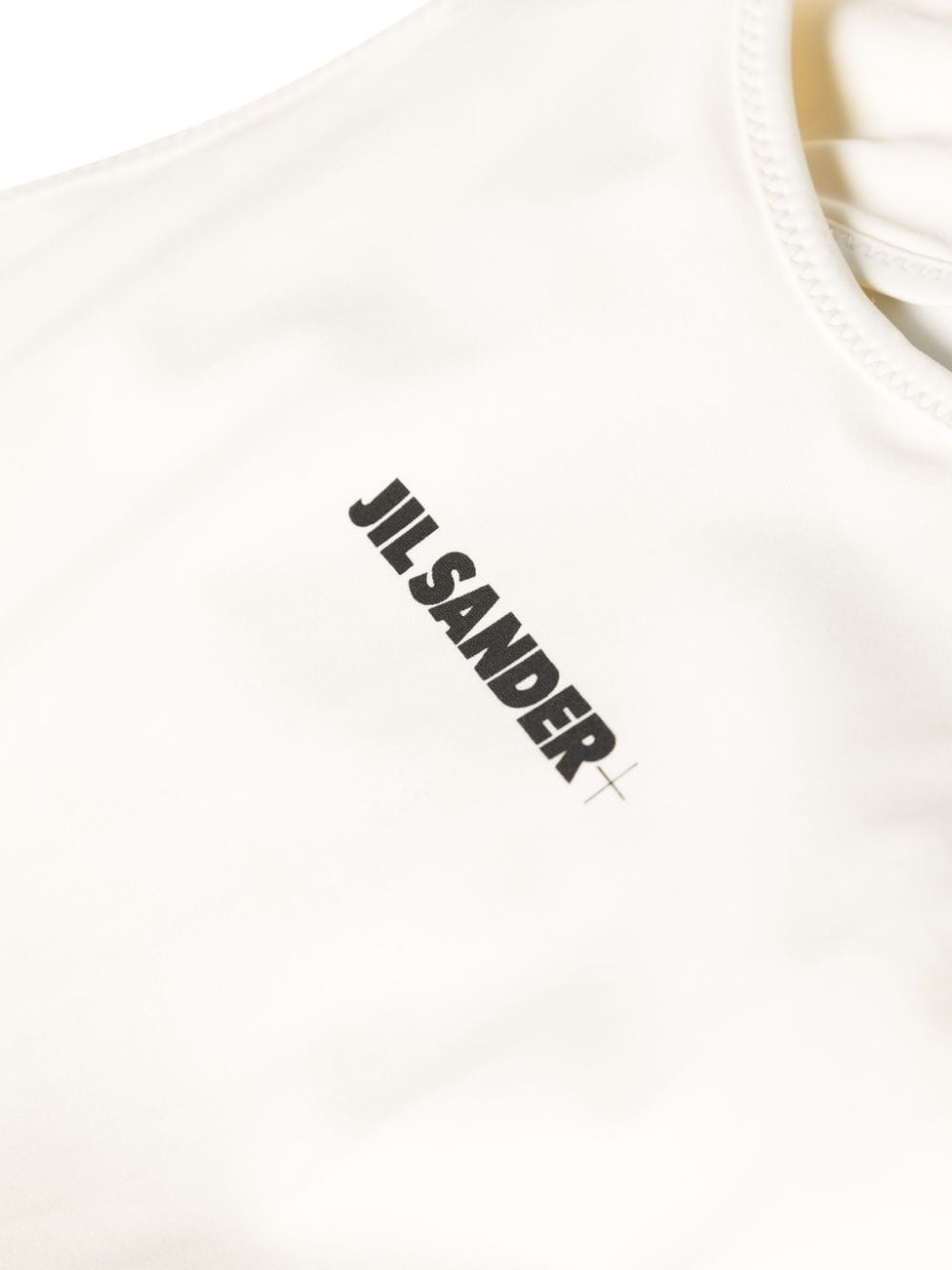 logo-print swimsuit - 3