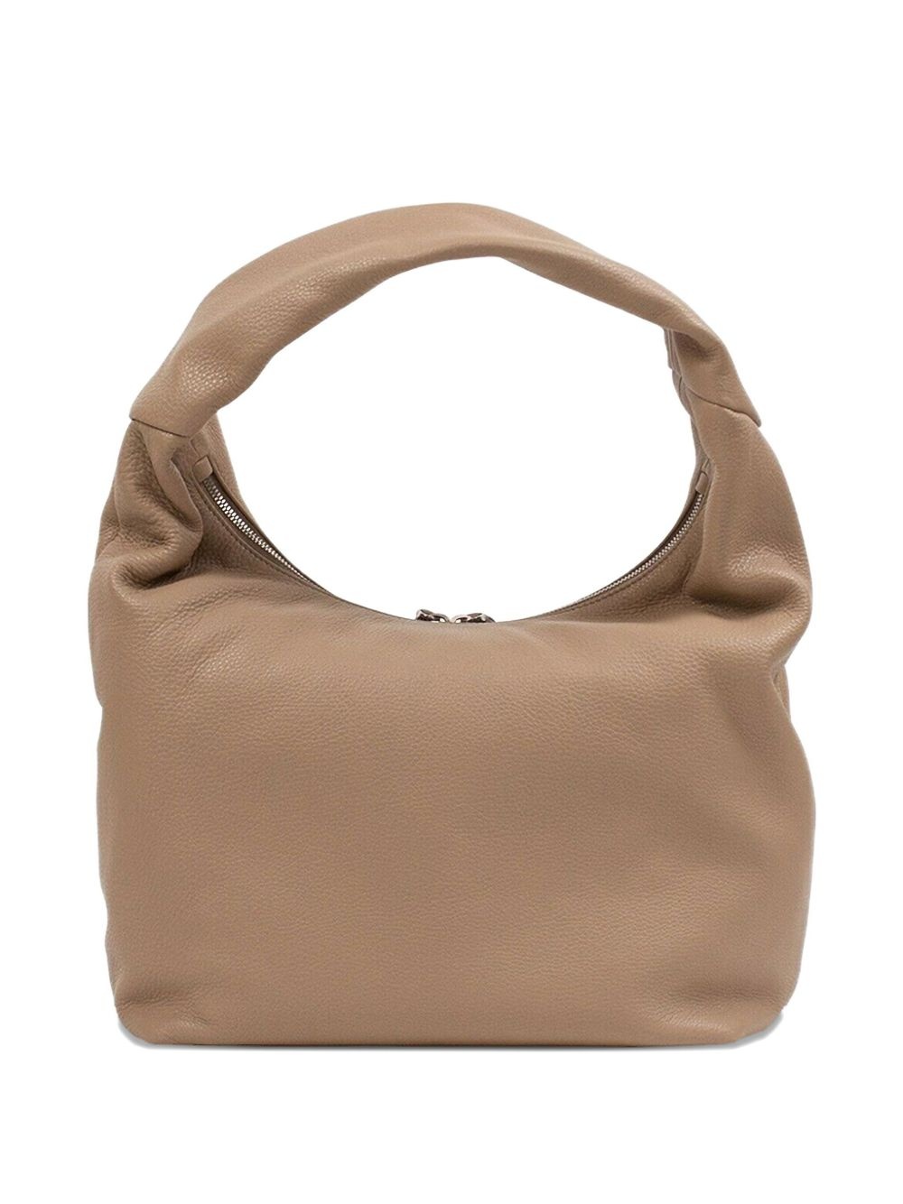 medium leather shoulder bag - 2