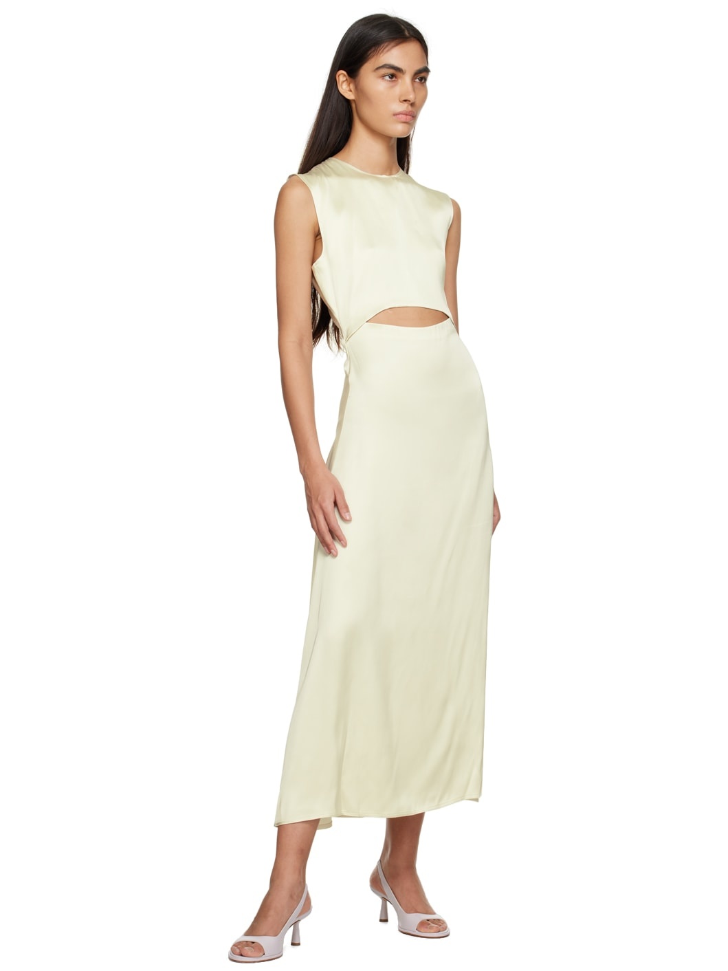 Off-White Copan Maxi Dress - 4