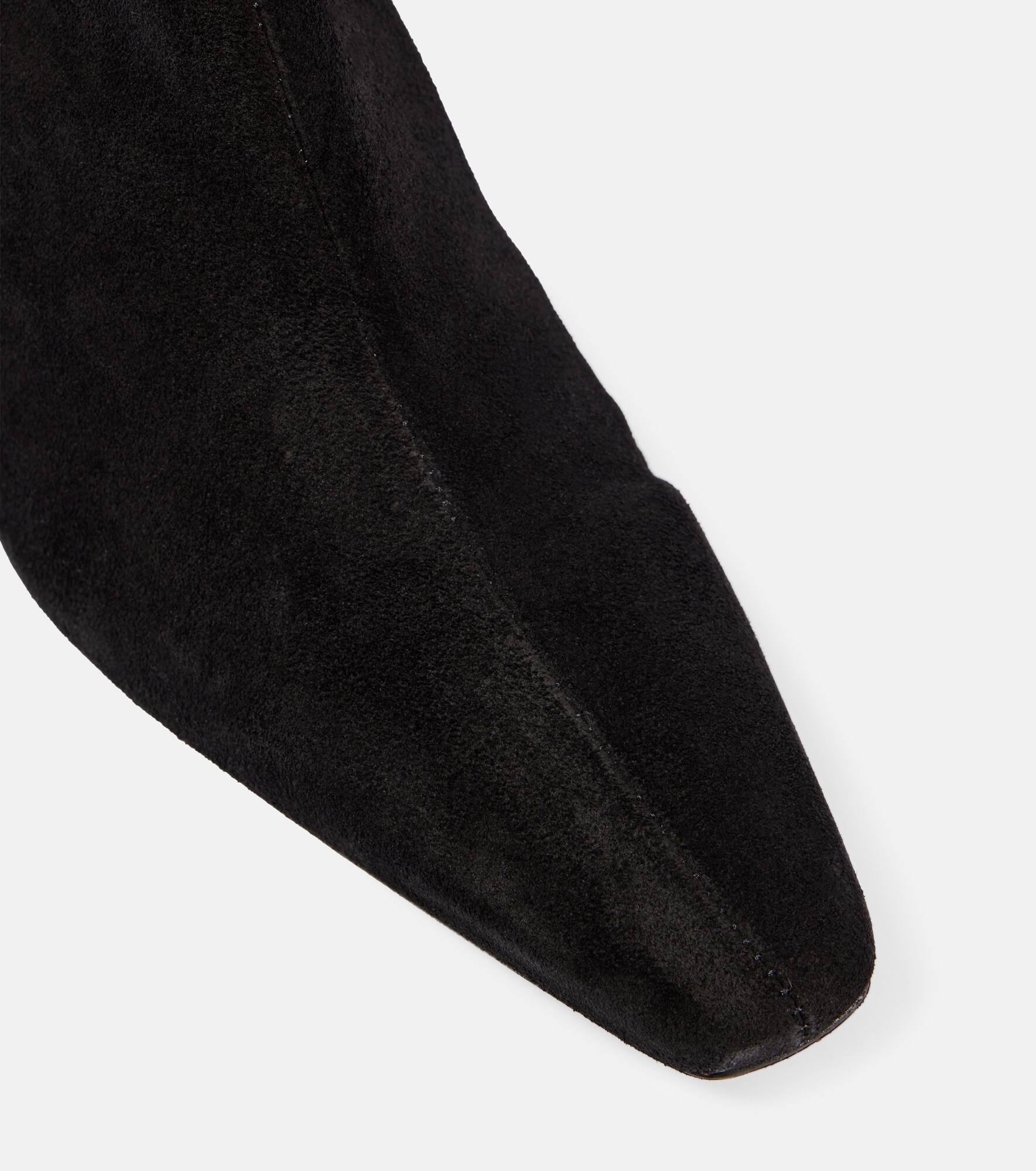 Wally 55 suede ankle boots - 5