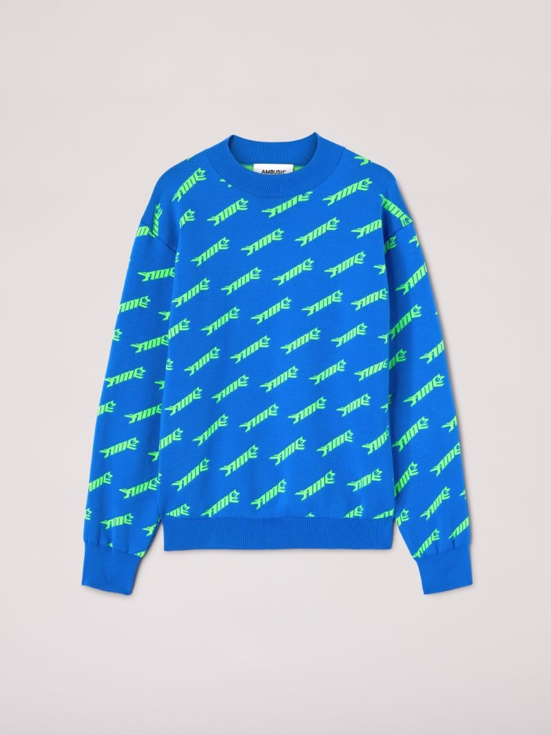모든 위에 Crewneck 스웨터 - 1
