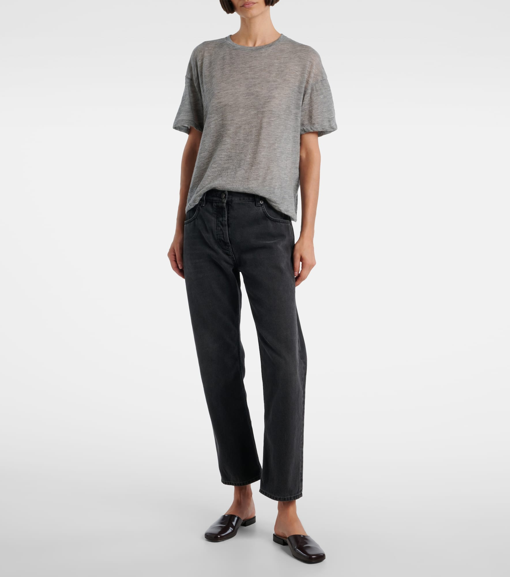 Riaco mid-rise straight jean - 2